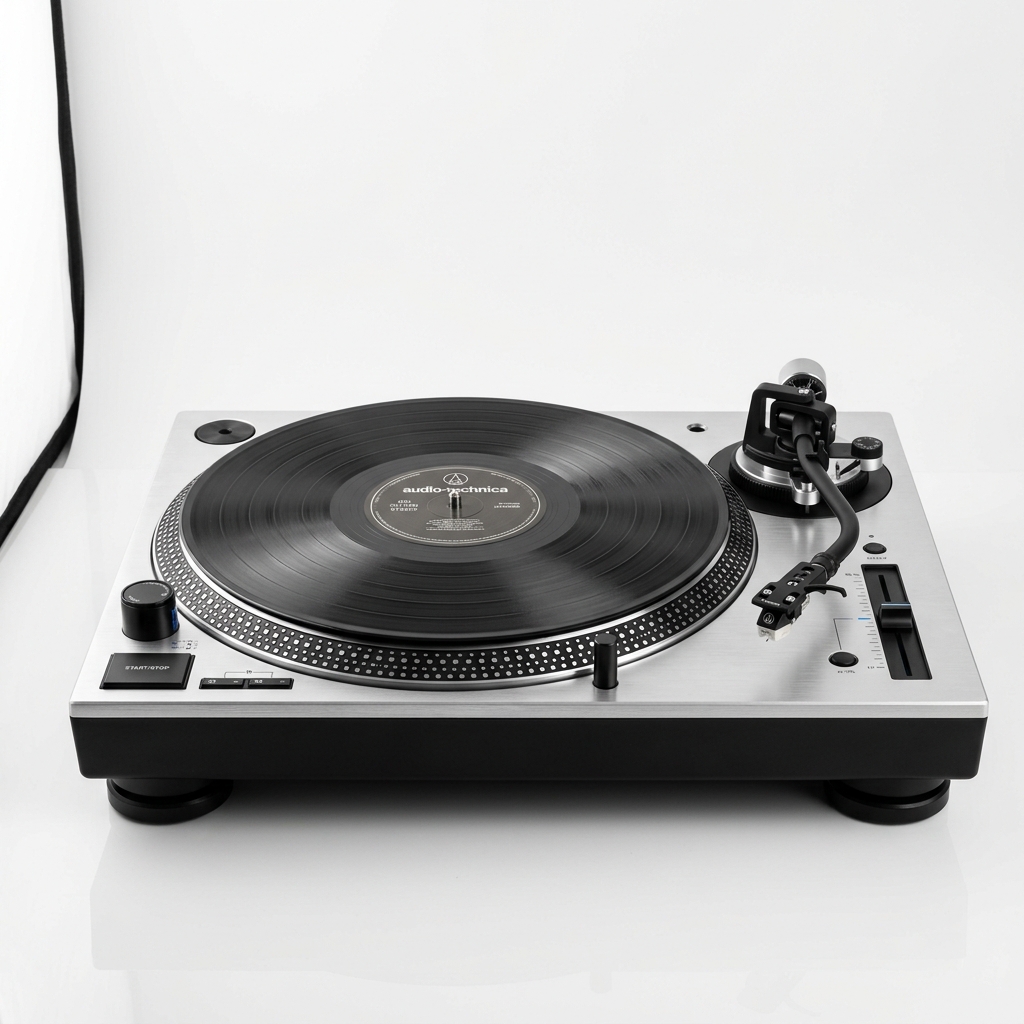 Audio-Technica Sound System Turntable & High-Fidelity Audio Gear