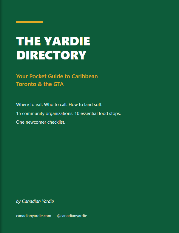 The Yardie Directory Guide Cover
