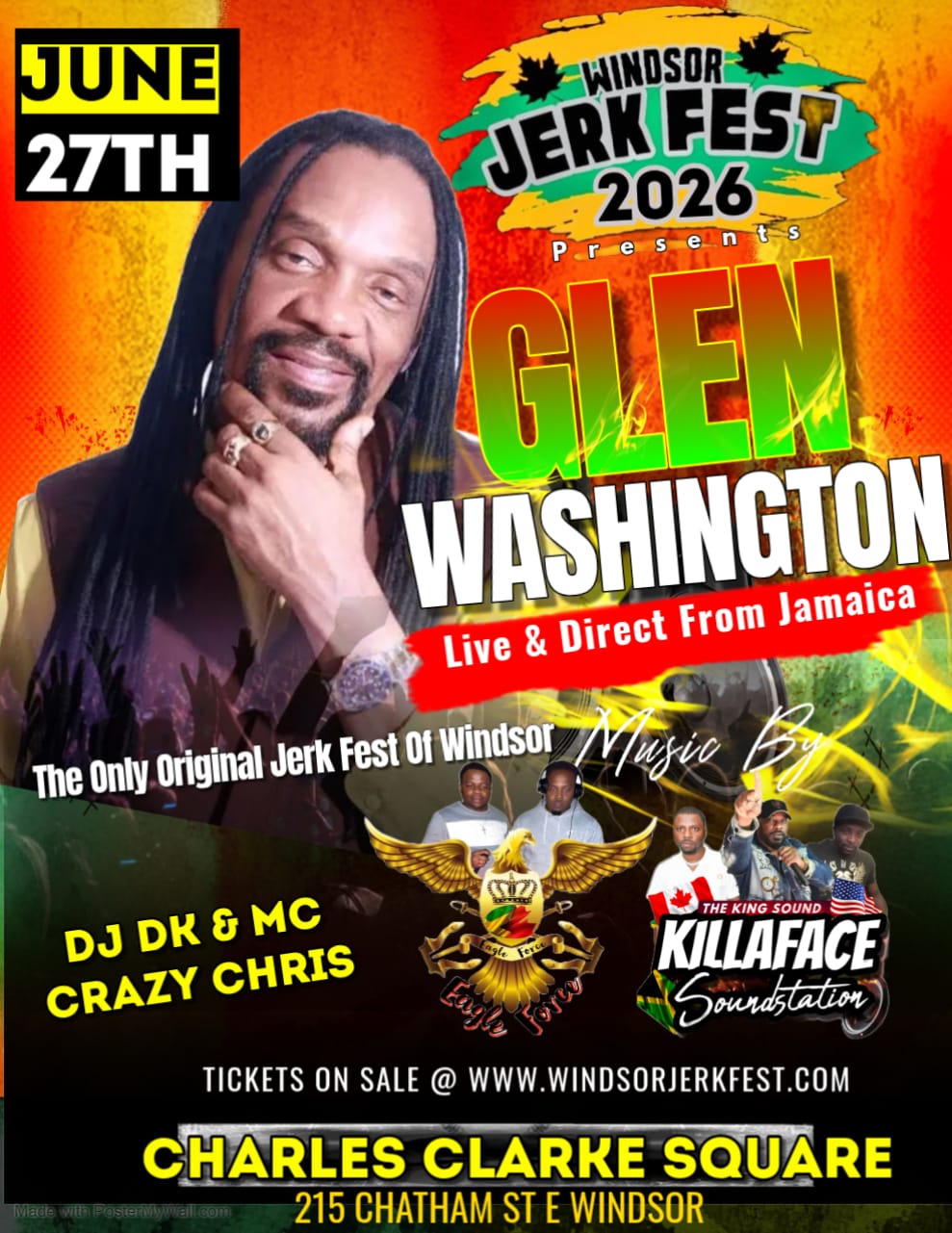 Windsor Jerkfest
