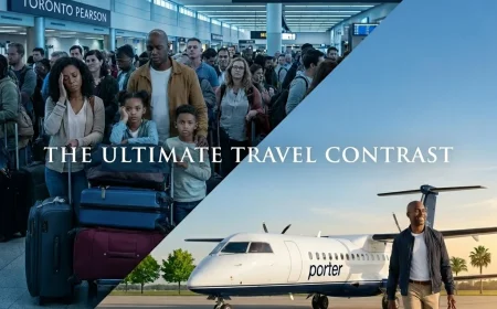 The Porter Airlines Escape Plan Bypassing the Pearson Airport Drama