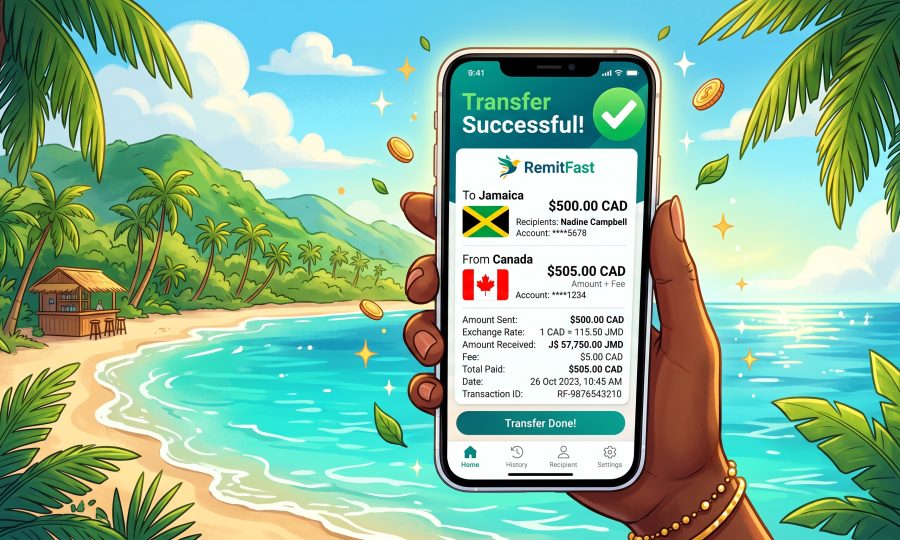 Your Ultimate Guide to Using Remitbee for Money Transfers and Mobile Top-Ups to Jamaica