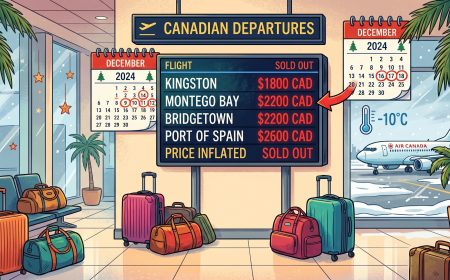 How Canada’s Airline Duopoly is Grounding Caribbean Holiday Plans