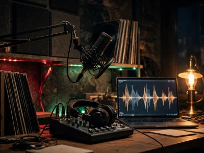 Broadcasting the Underground: The DIY Web Radio Movement