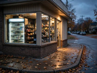 Cheers and Consequences: Assessing Ontario's Era of Corner Store Alcohol