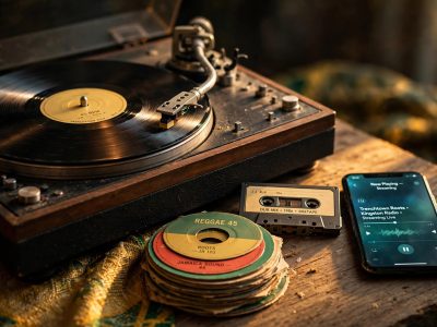 From Vinyl to Viral: How Caribbean Music Rode Every Wave