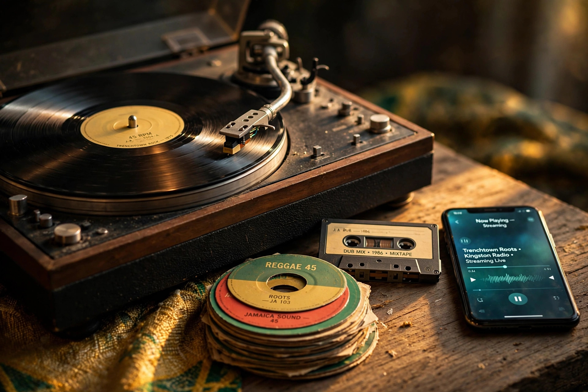 From Vinyl to Viral: How Caribbean Music Rode Every Wave