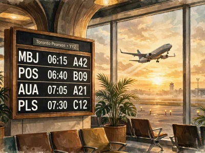 Toronto to the Caribbean This Winter: Every New Direct Flight, Plus the One Big Cut