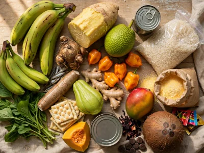 What $100 Gets You at a Caribbean Grocery Store Right Now