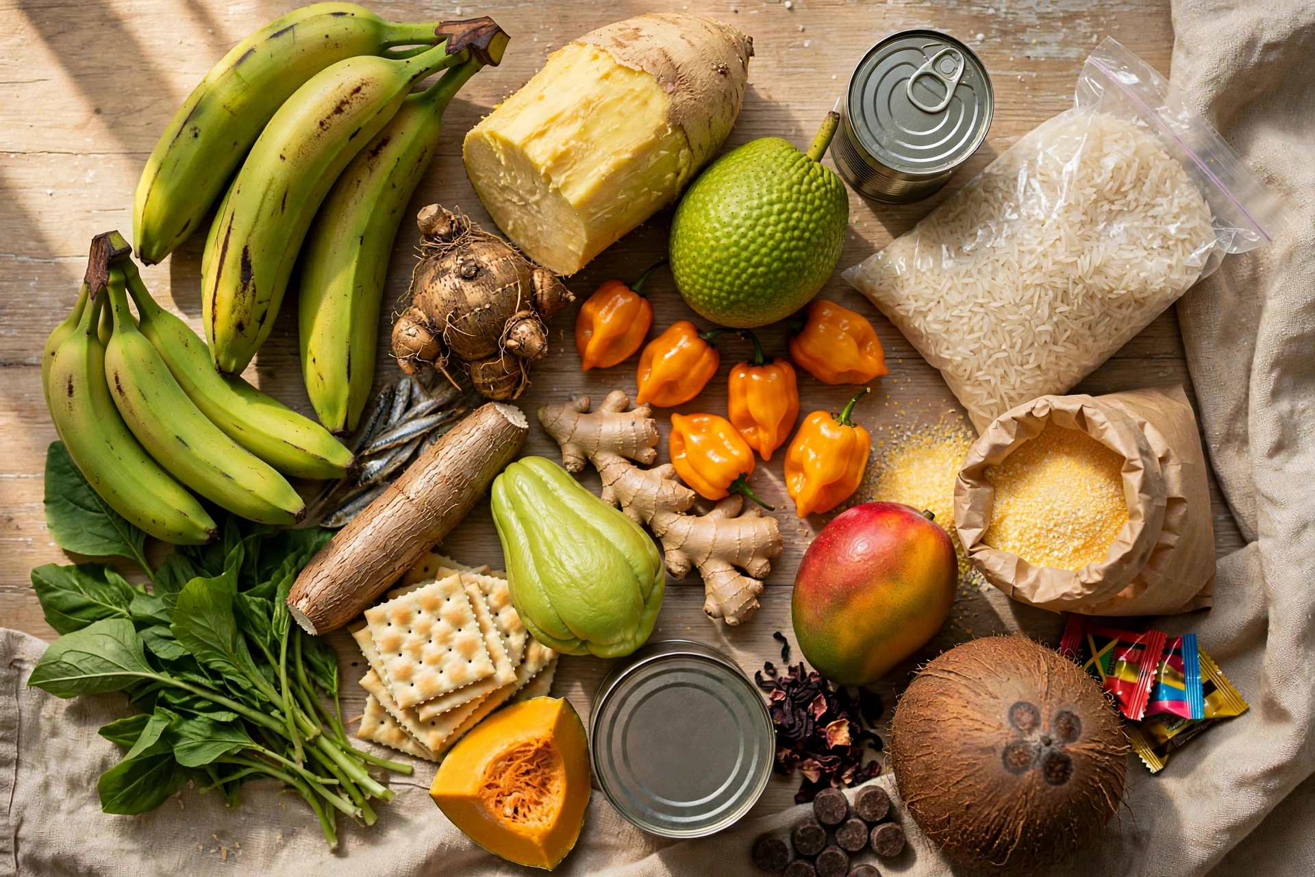 What $100 Gets You at a Caribbean Grocery Store Right Now