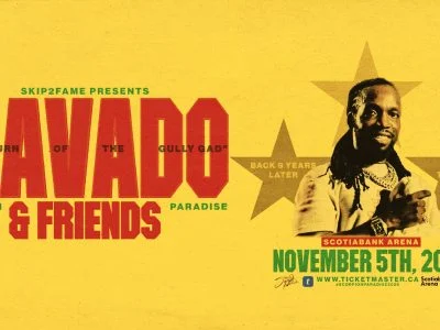Mavado and Friends Take Over Scotiabank Arena on November 5