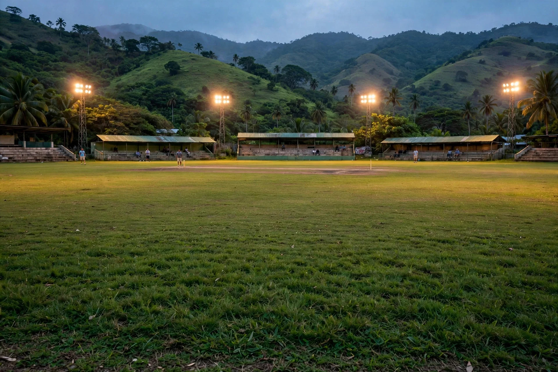 The GTA Is Playing Cricket in St. Vincent This Week