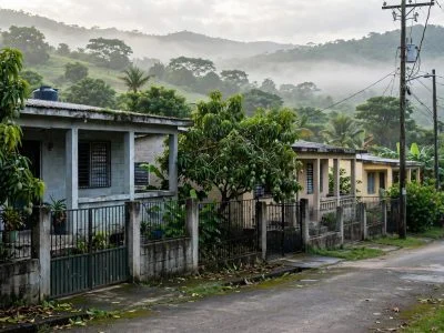 The House Back Home Nobody Lives In