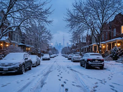 First Winter in Canada: A Caribbean Newcomer's Survival Guide