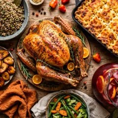 Thanksgiving, Yard Style: What the Holiday Really Looks Like in a Caribbean GTA Home