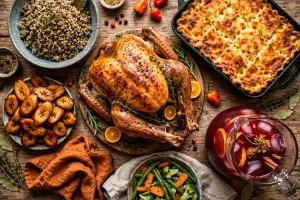 Thanksgiving, Yard Style: What the Holiday Really Looks Like in a Caribbean GTA Home
