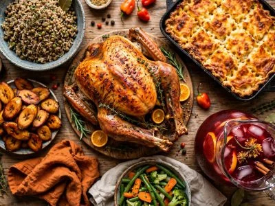 Thanksgiving, Yard Style: What the Holiday Really Looks Like in a Caribbean GTA Home